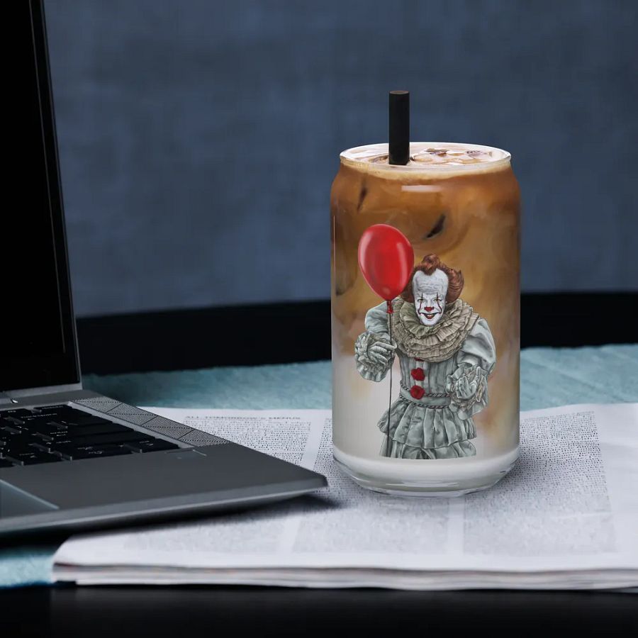 Marty-Wise Can-shaped glass product image (3)
