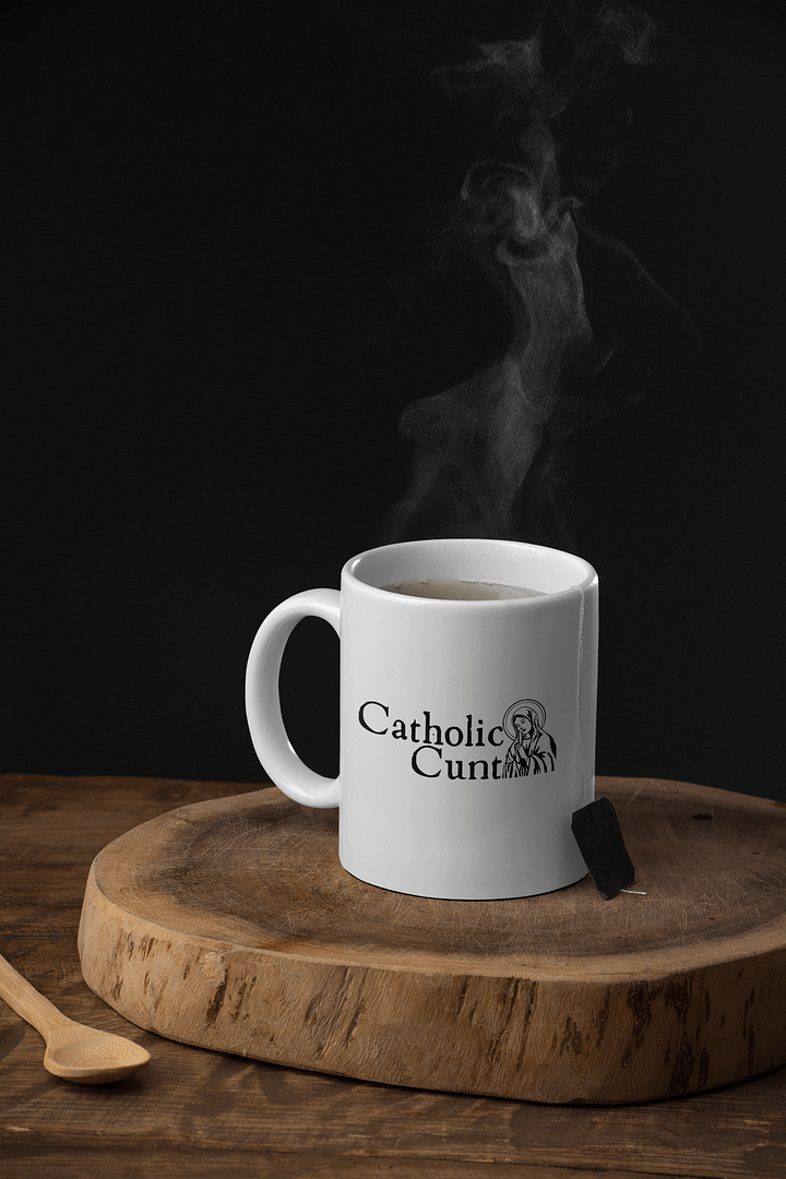 Holy Lady - White Mug (NA-EU) product image (1)