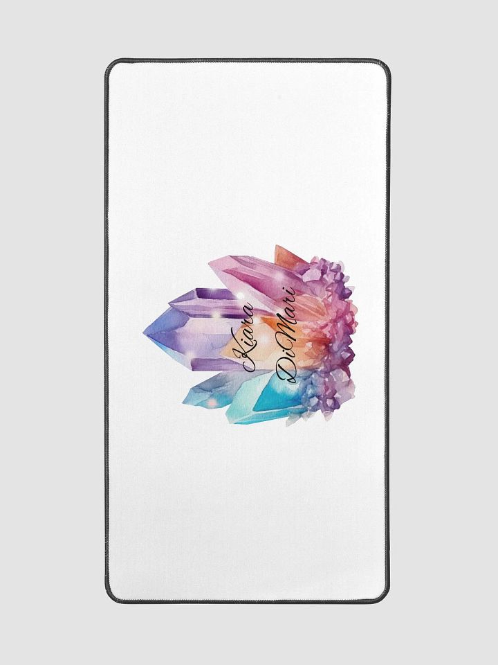 Ethereal Crystal Cluster Desk Mat product image (2)