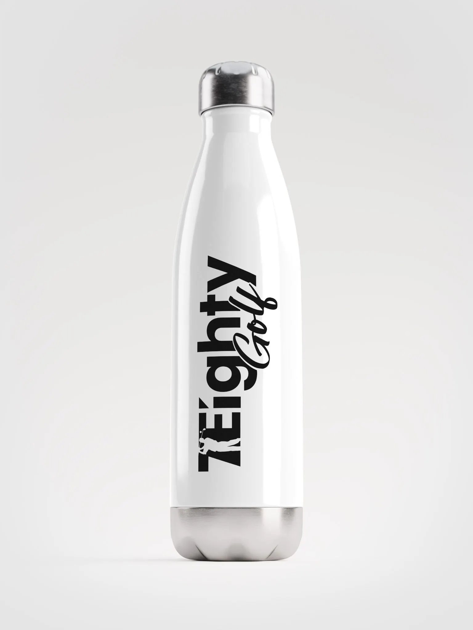 Damn Cool Water Bottle (White) product image (1)