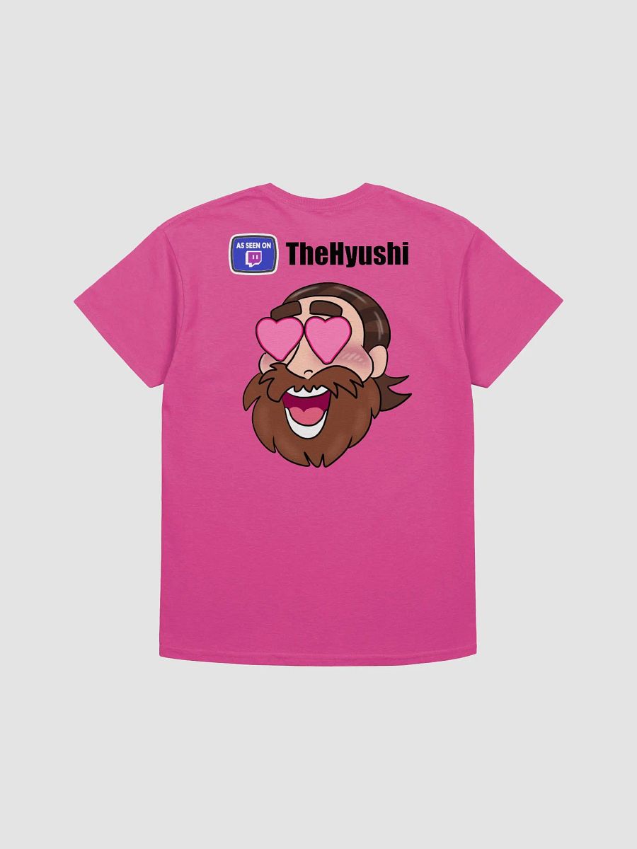 Heart Hyushi - Tee - Back Image product image (2)