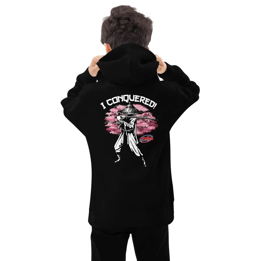 Kid's: I Came. I Saw. I Conquered hoodie product image (4)