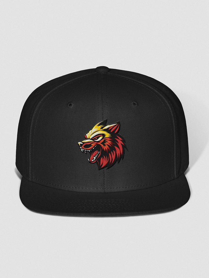 Wolf Snapback product image (2)