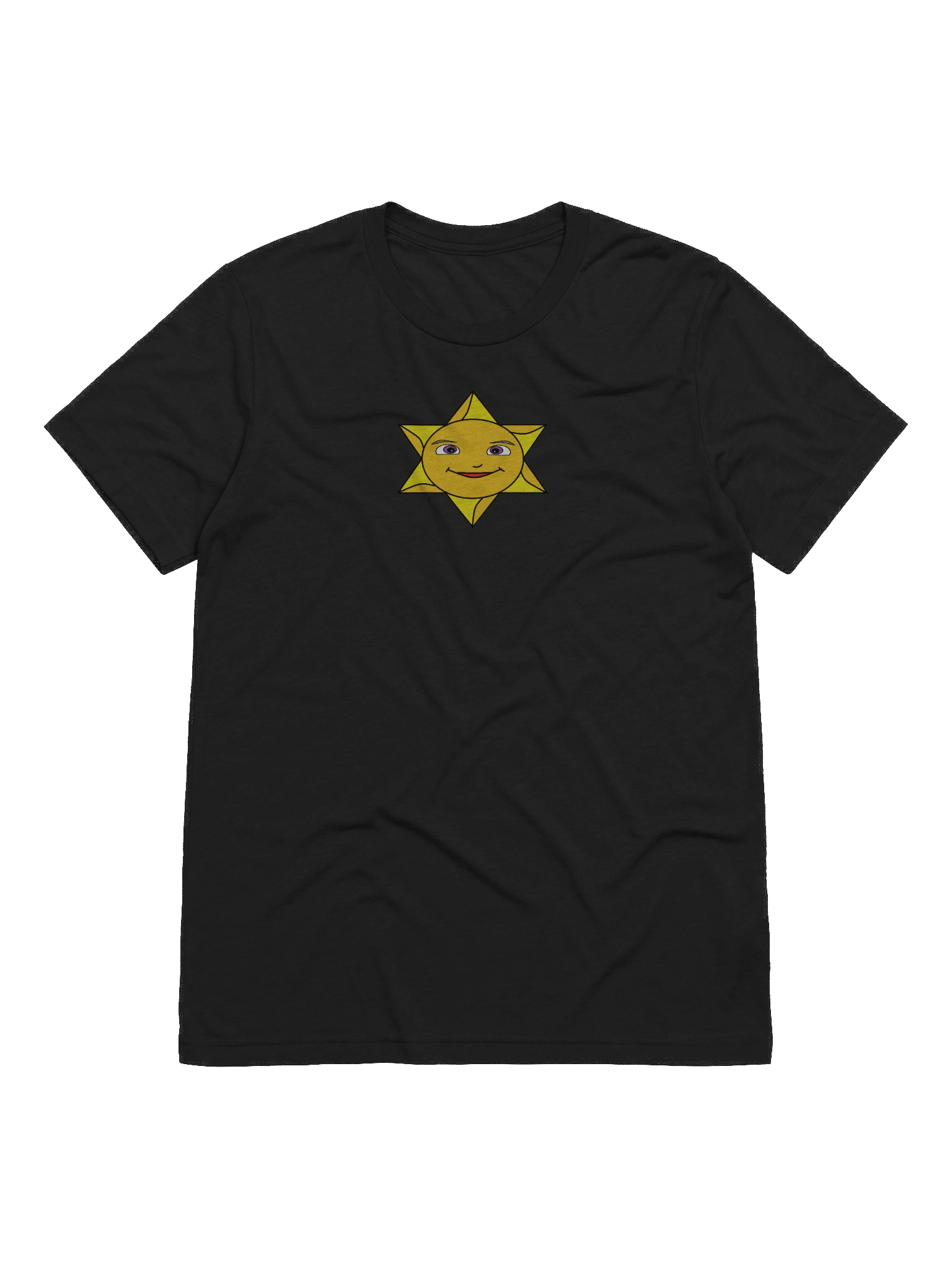 Sunshine Smiles Cartoon T-Shirt product image (3)