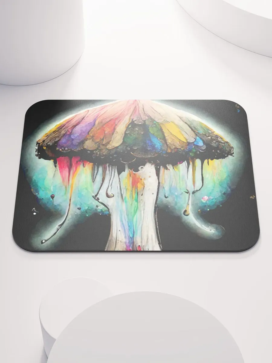 Melting Mushroom Mouse Pad product image (1)