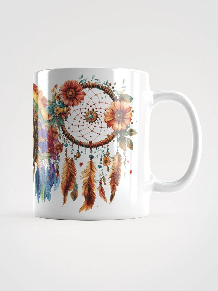 Radiant Sun Dreamcatcher Mug product image (7)
