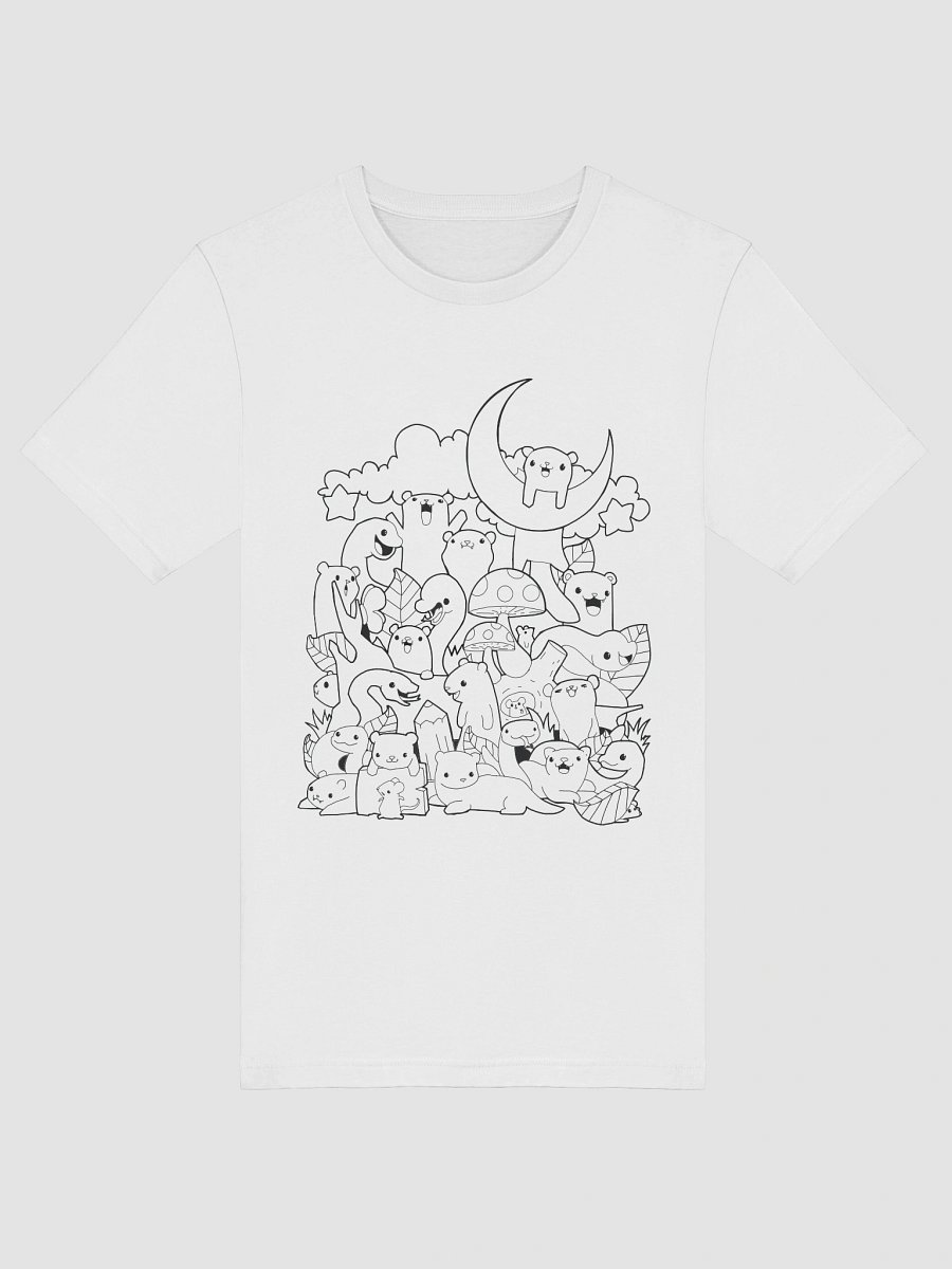 All The Noodles Tshirt product image (5)