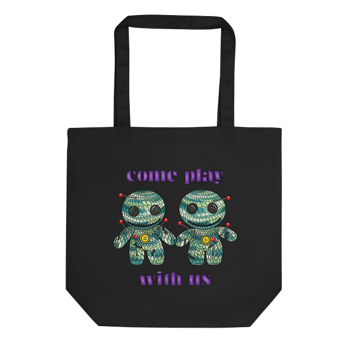 Come Play With Us Tote Bag product image (1)