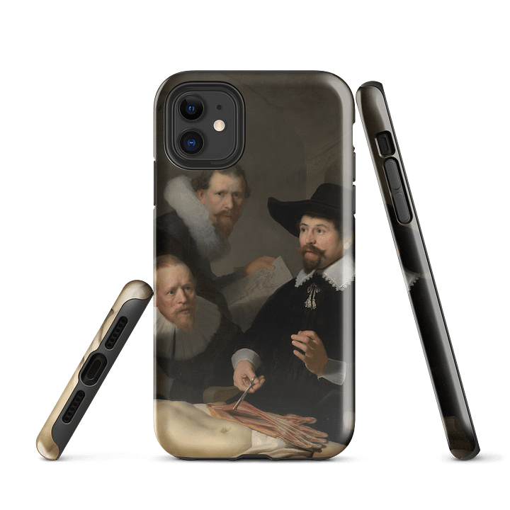 Anatomy Lesson iPhone® Tough Case product image (1)