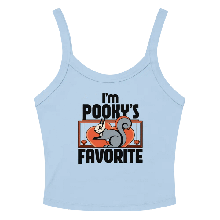 Pooky's Favorite Squirrel Tank product image (2)