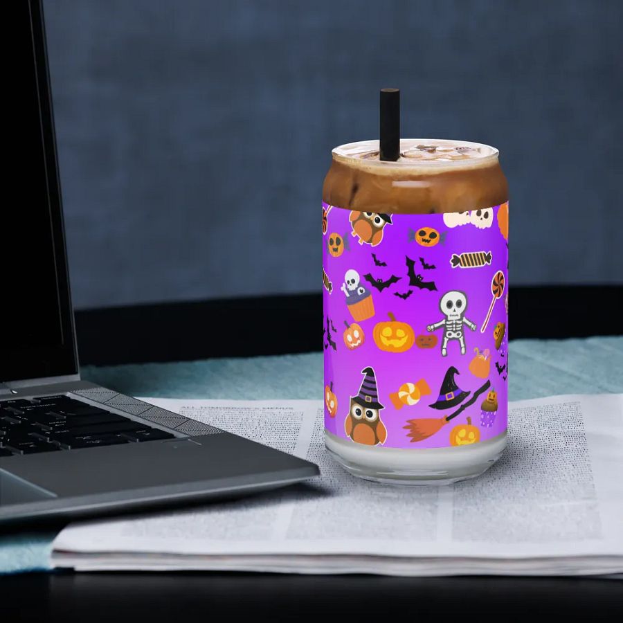 Spooky Delights Can-Shaped Glass product image (7)
