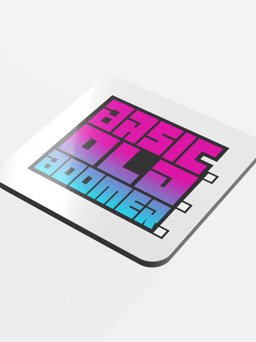 BASIC OLD GAMER COASTER product image (4)
