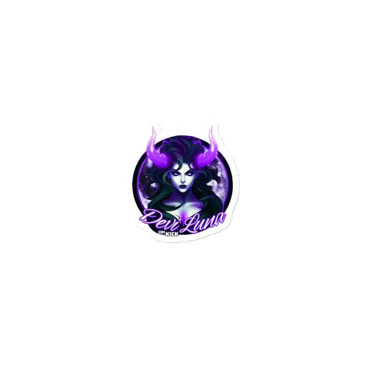 DeviLuna Flat Magnet product image (1)