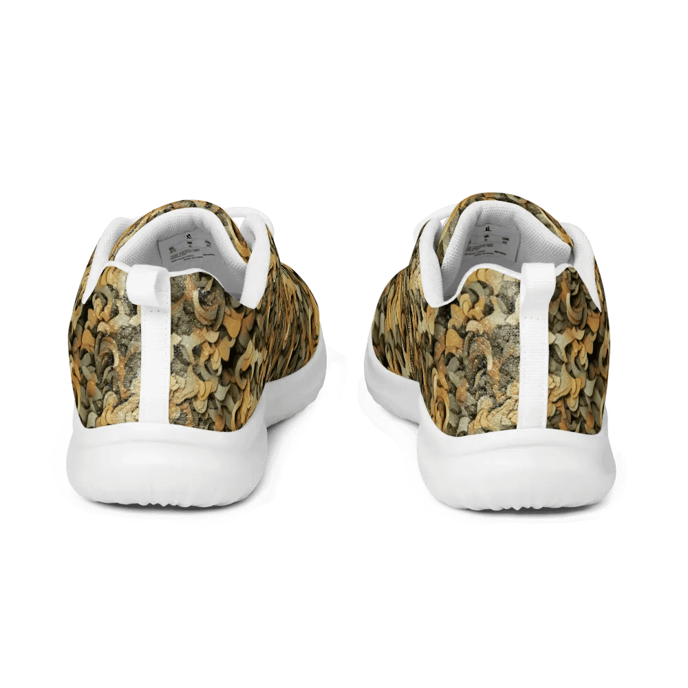 RUSTY FALL CAMO PATTERN MEN'S ATHLETIC SHOES product image (3)