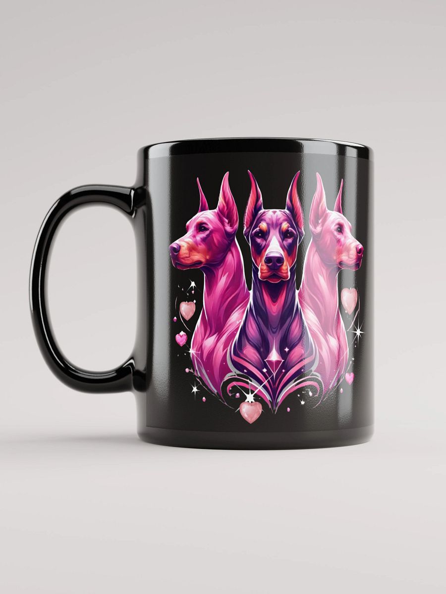 Doberman Heart Mug product image (6)