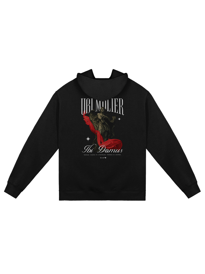 where is a home, Women's Oversized Hoodie product image (2)