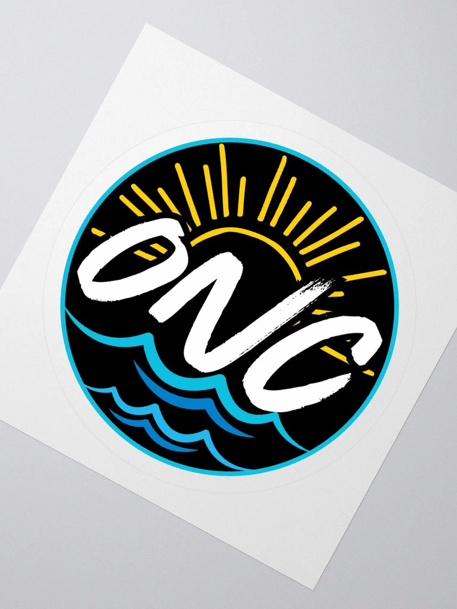 ONC Logo Sticker product image (2)