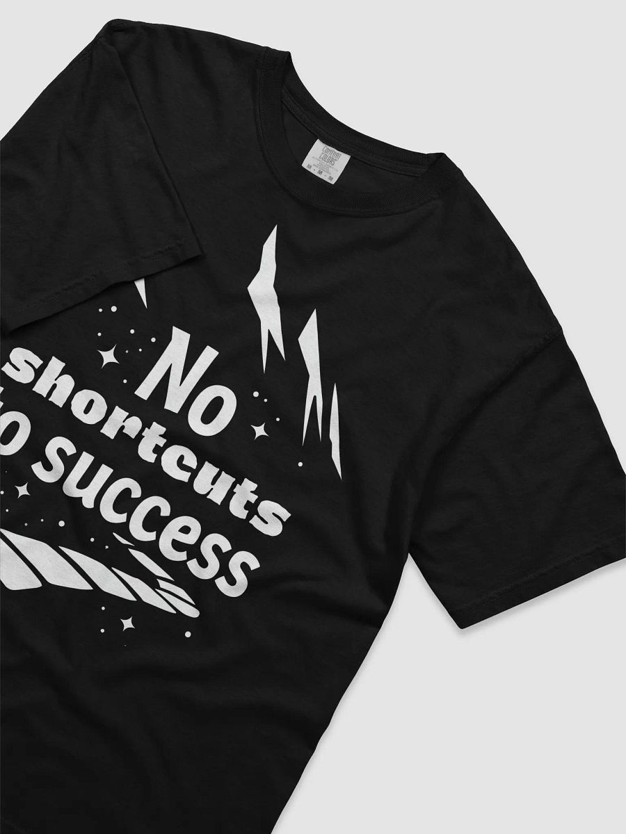No Shortcuts to Success –The Hugh Jackman Inspired T-Shirt That Will Fuel Your Journey to Greatness product image (3)