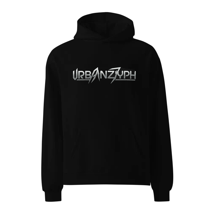 Reflective UrbanZyph Metallic Hoodie product image (1)