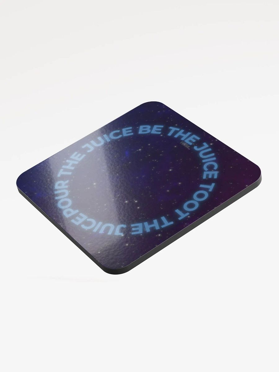 Pour. Be. Toot. Blue Text Coaster product image (3)