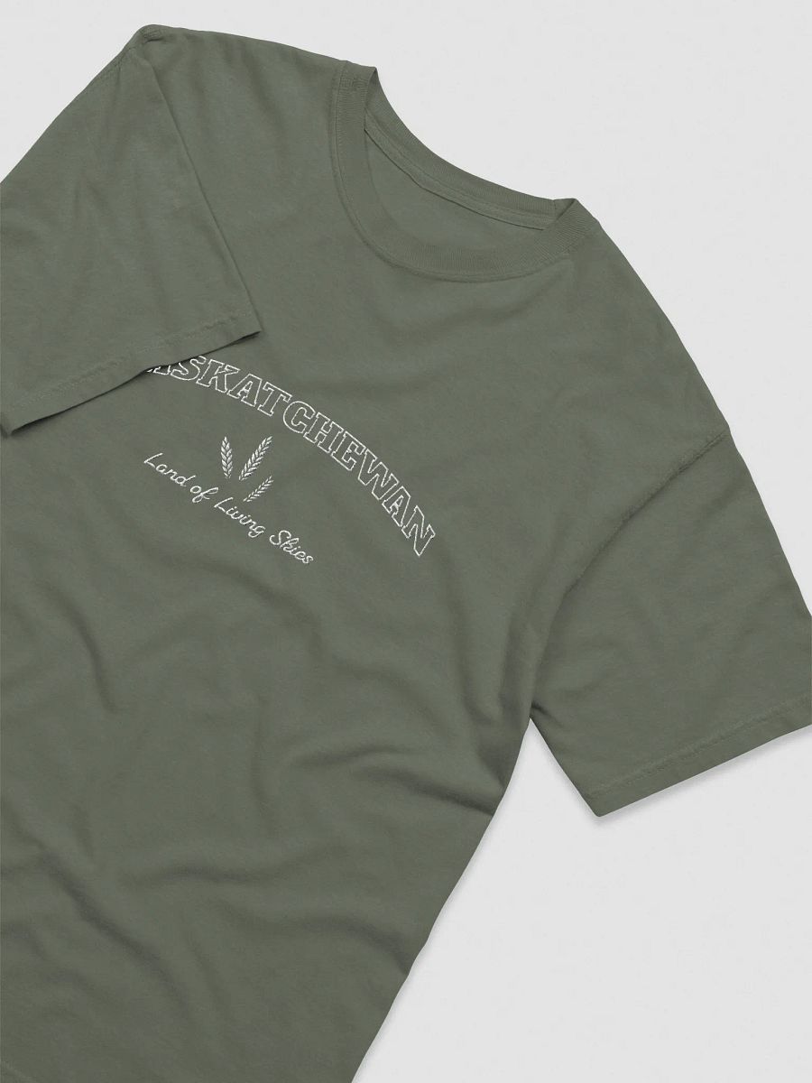 Saskatchewan Grain Minimalist Embroidery Tee product image (16)