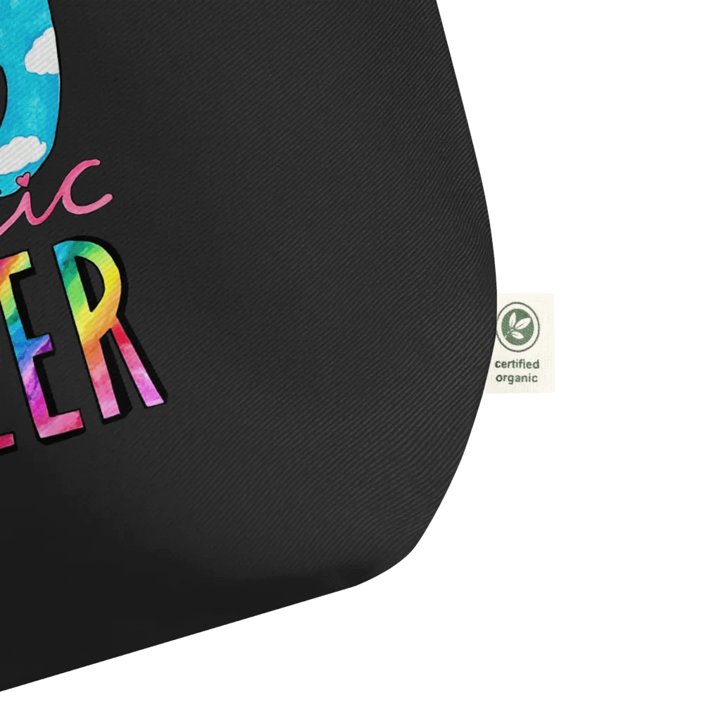Cozy Chaotic Queer Tote in Goth product image (3)