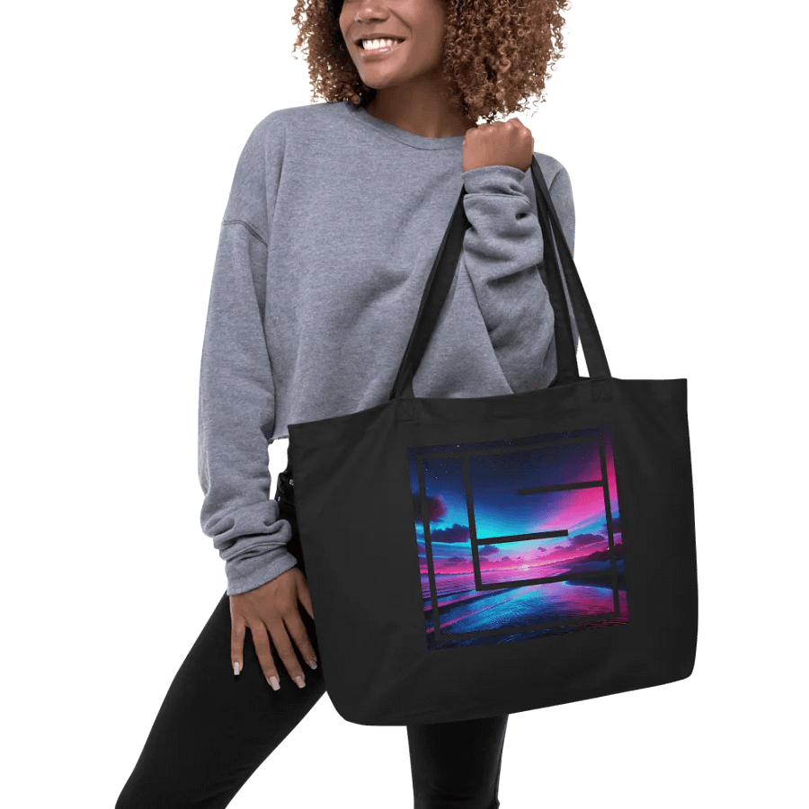 Neon Beach Tote product image (5)