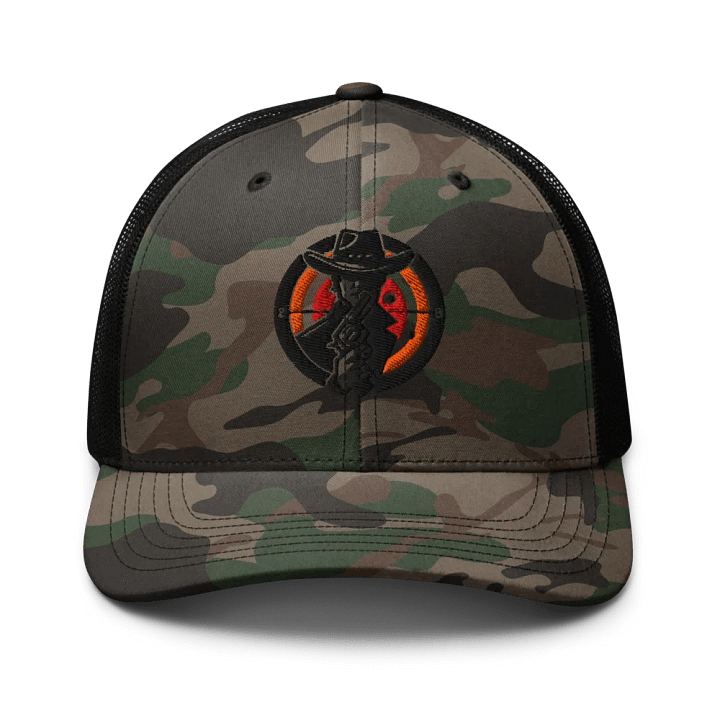 Casquette Camouflage – L’Alliance du Style & du Western product image (1)