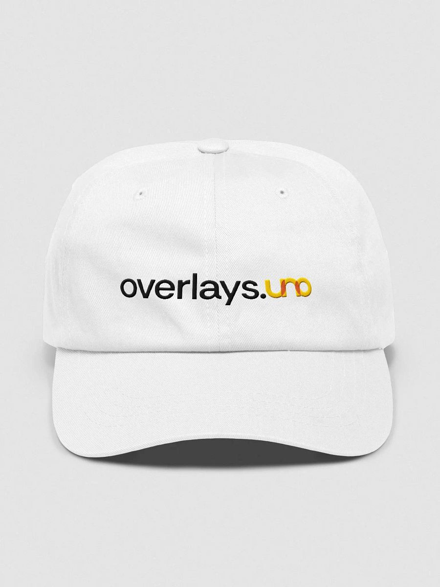 overlays.uno - Light Dad Hat product image (1)