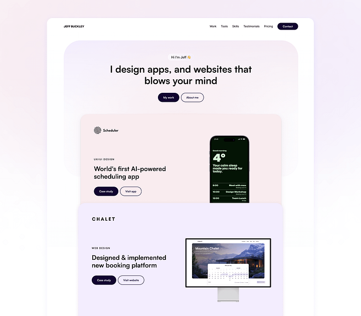 Stacky - FREE Framer Portfolio Template product image (2)