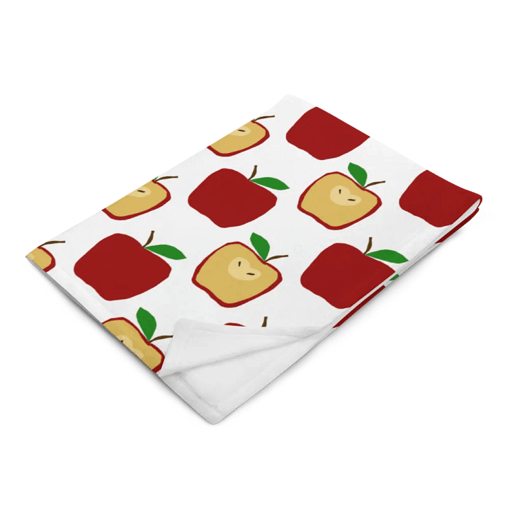 Apple Polkadots Throw Blanket product image (14)