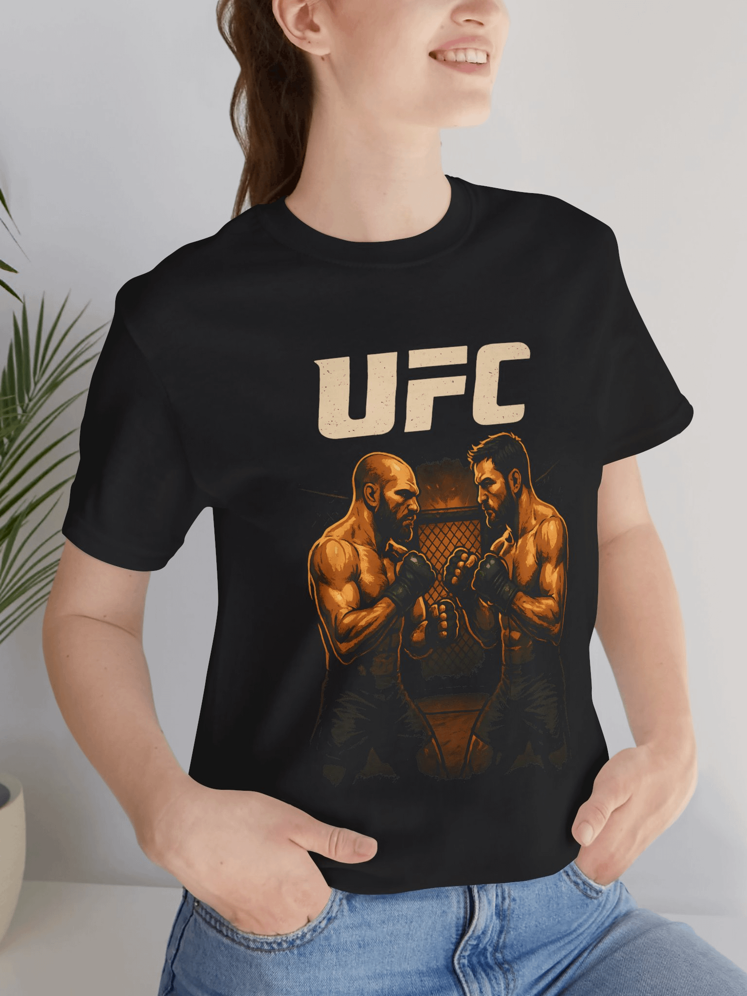 Official-Inspired UFC Graphic Tee – Trending Fight Night Shirt product image (4)
