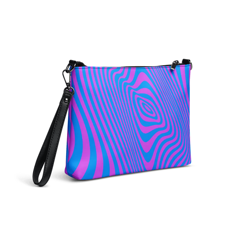 Ripple Effect Crossbody: A Dynamic Accessory for Chic arty ladies product image (4)