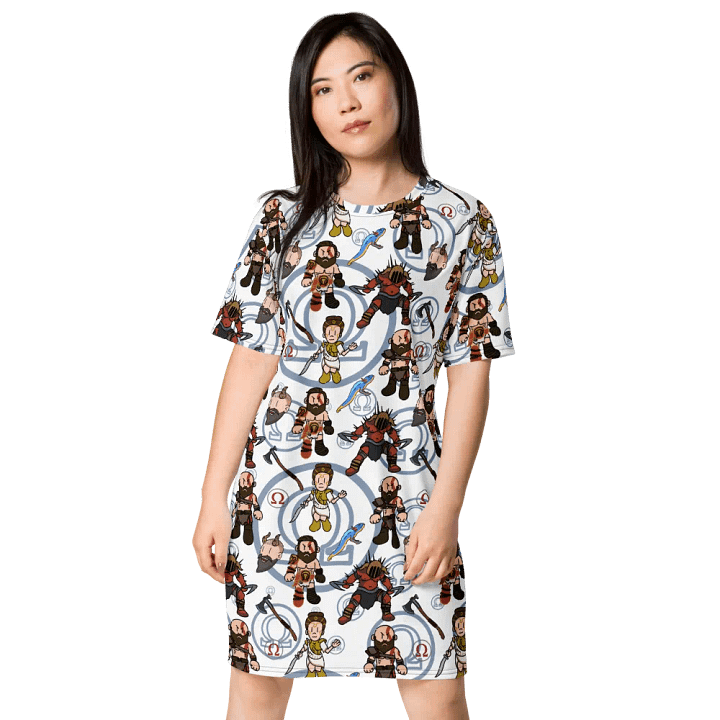 God of War Night Dress (White) product image (1)
