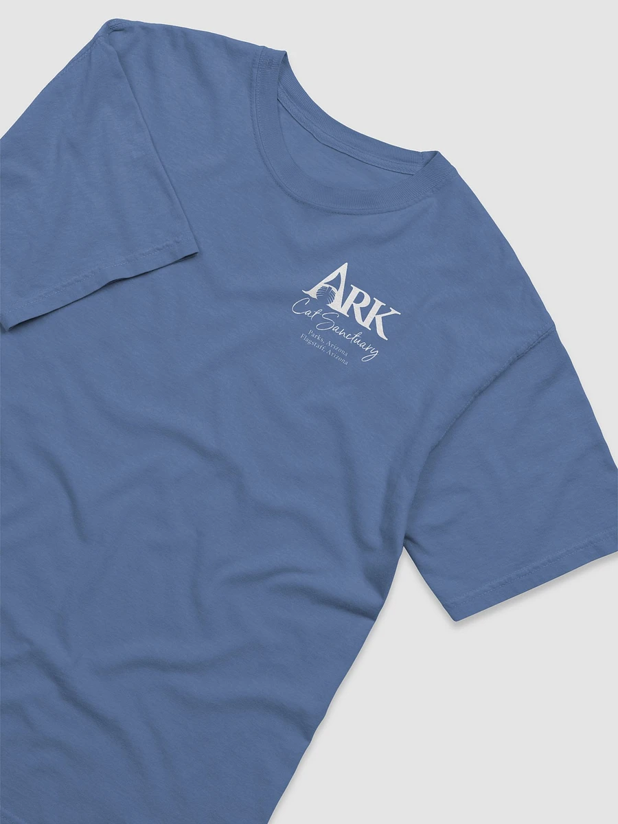 Ark Blue 100% Cotton T-shirt product image (3)