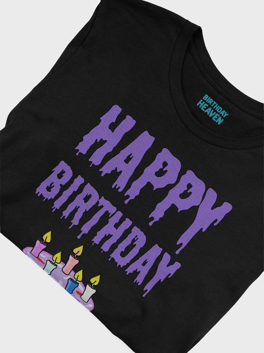 Happy Birthday (Cake With Candles) T-Shirt product image (23)