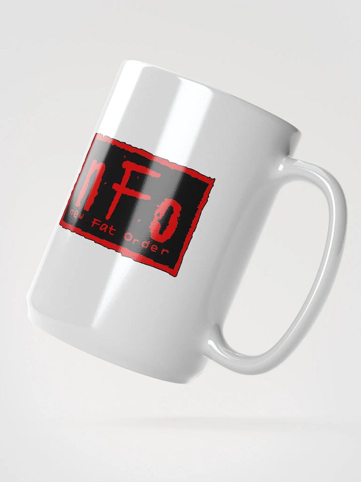 nFo New Fat Order Red & Black Mug product image (2)