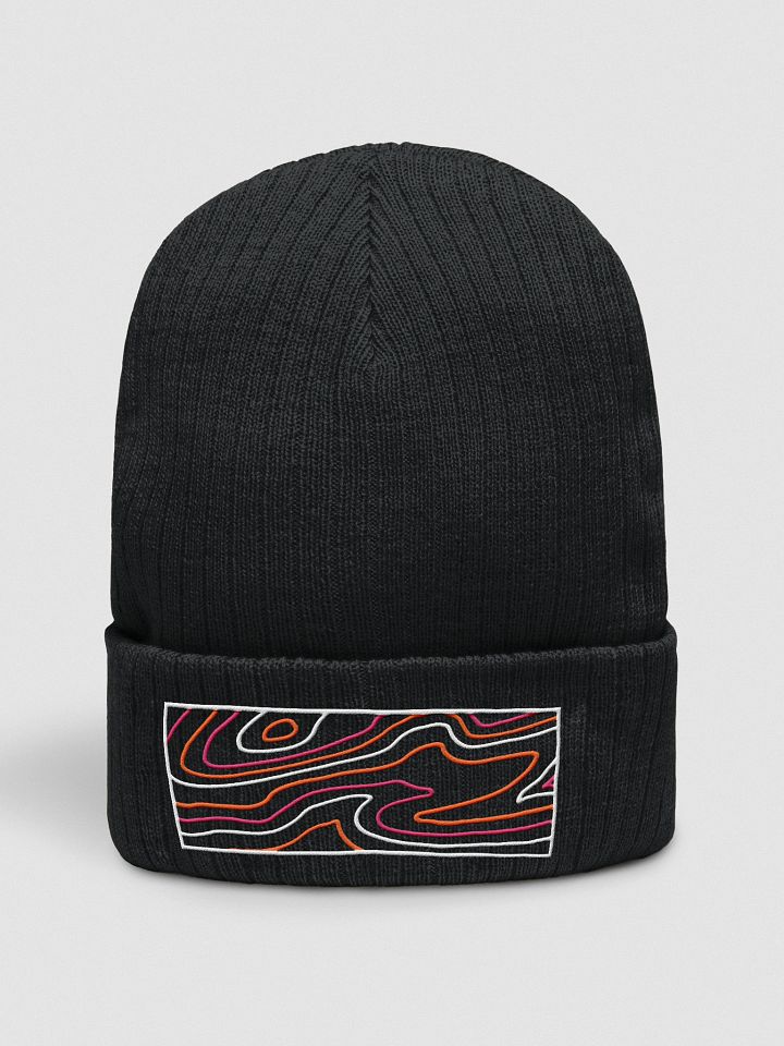 Lesbian Topo map beanie product image (1)