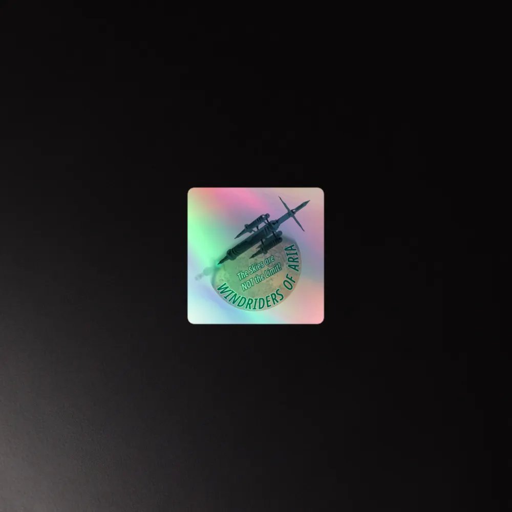 WindRiders Holographic Stickers product image (4)