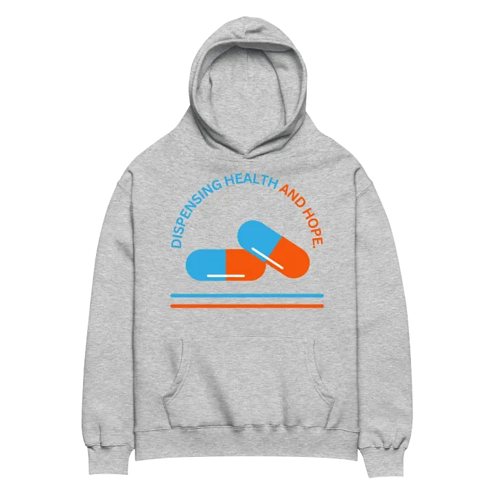 Health and Hope Capsule Hoodie product image (12)