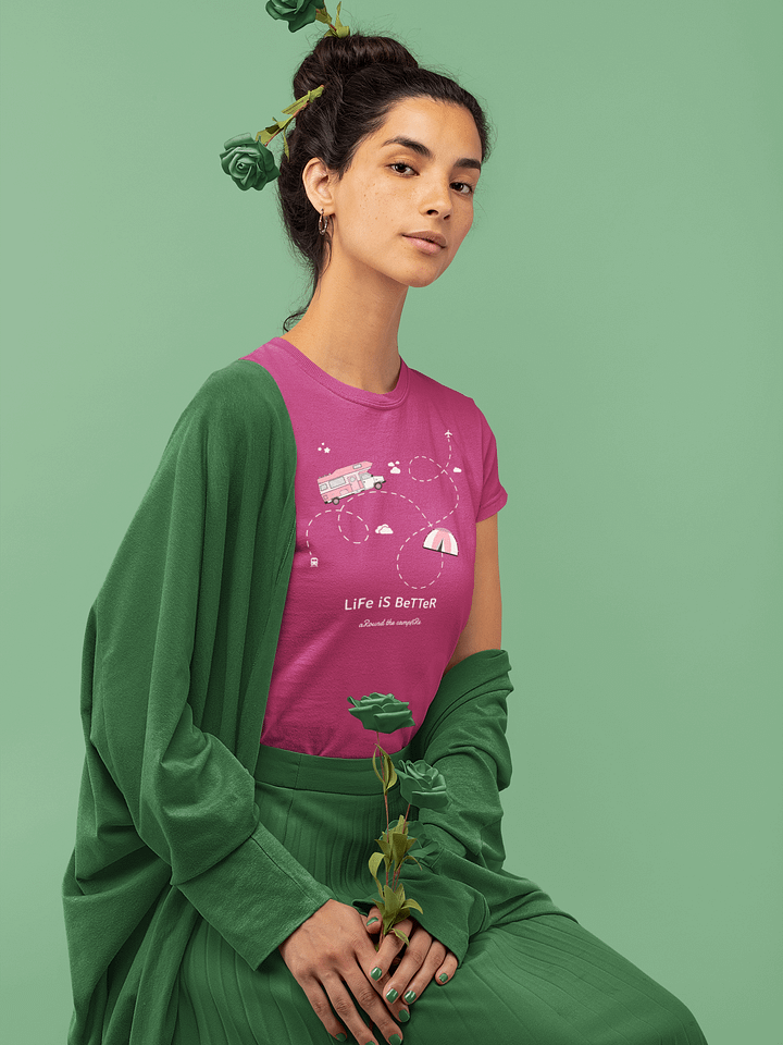 Life Is Better Around The Campfire Shirt #13 product image (2)