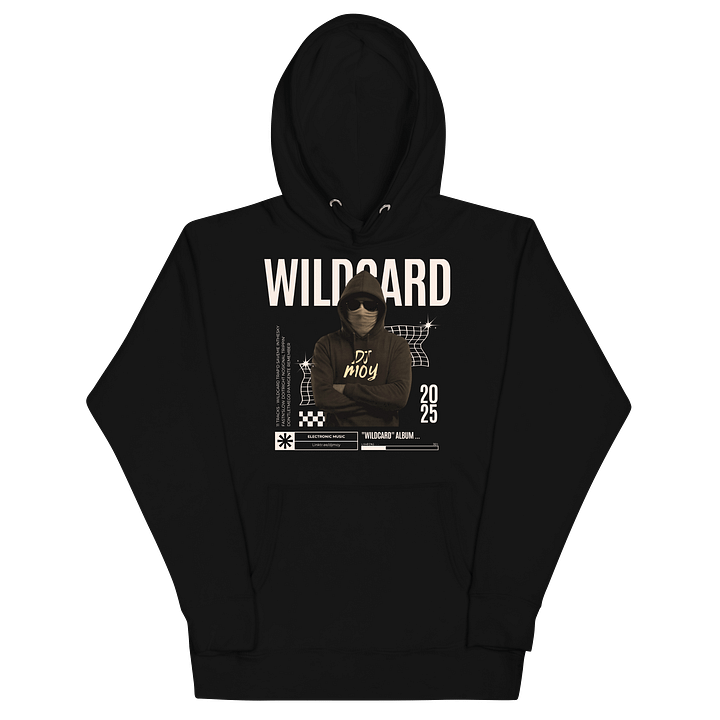 WILDCARD - Promo Hoodie product image (8)