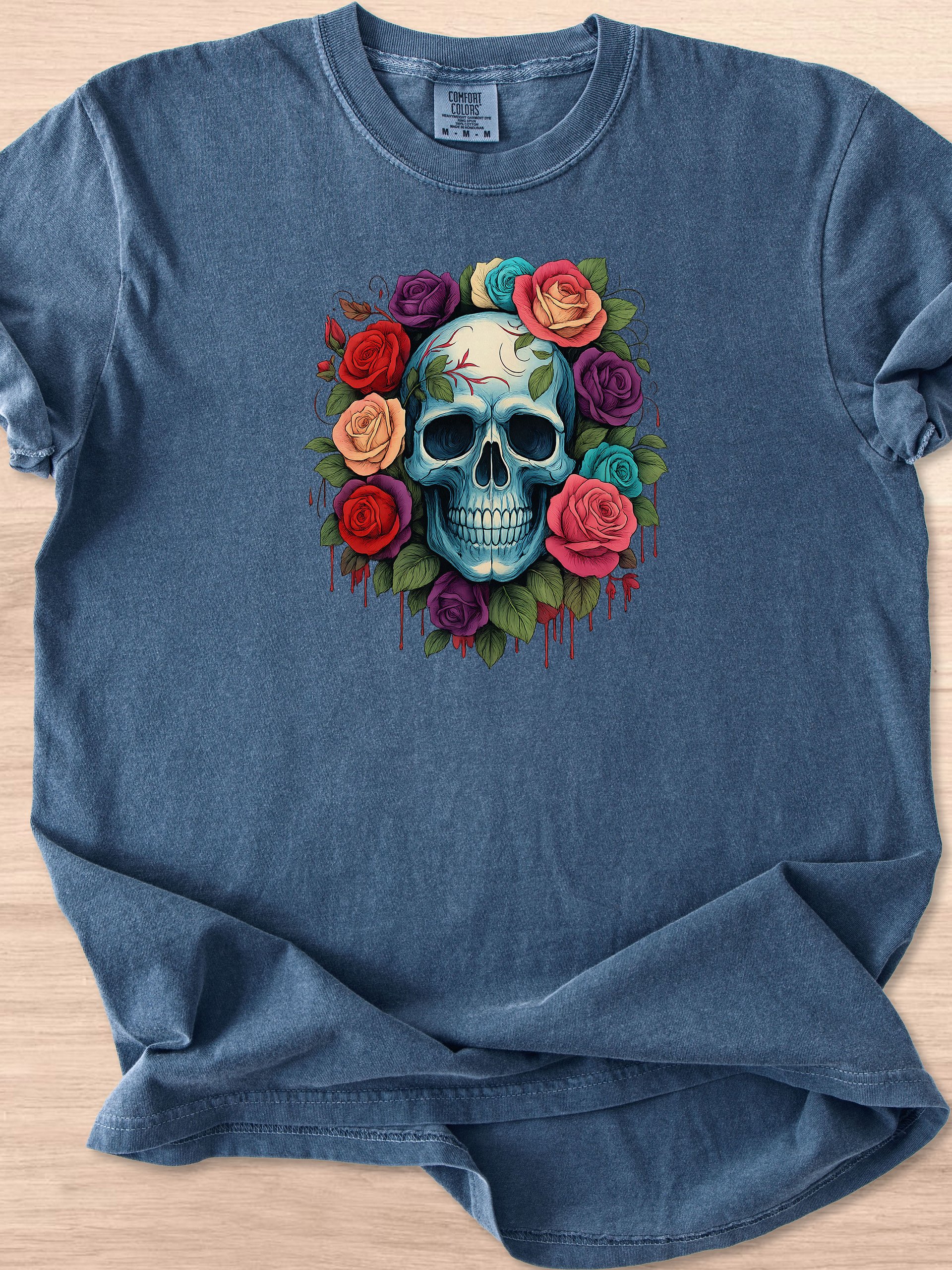 Floral Skull Tee product image (26)