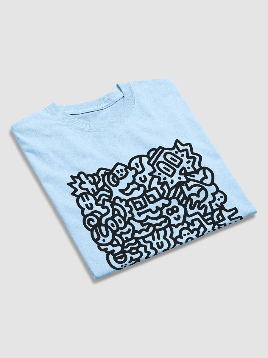 Spikey Block T Shirt product image (3)