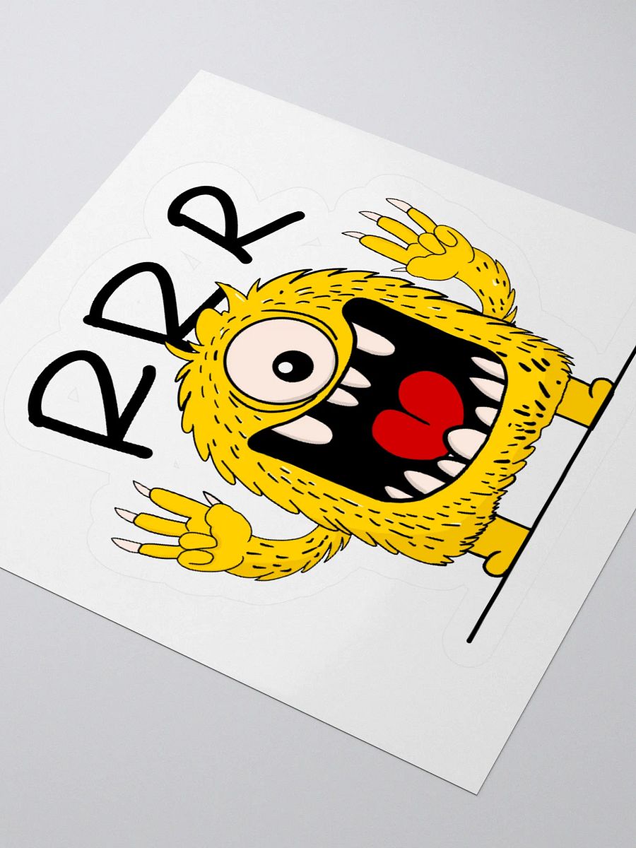 Monster with a Message Kiss Cut Stickers product image (8)