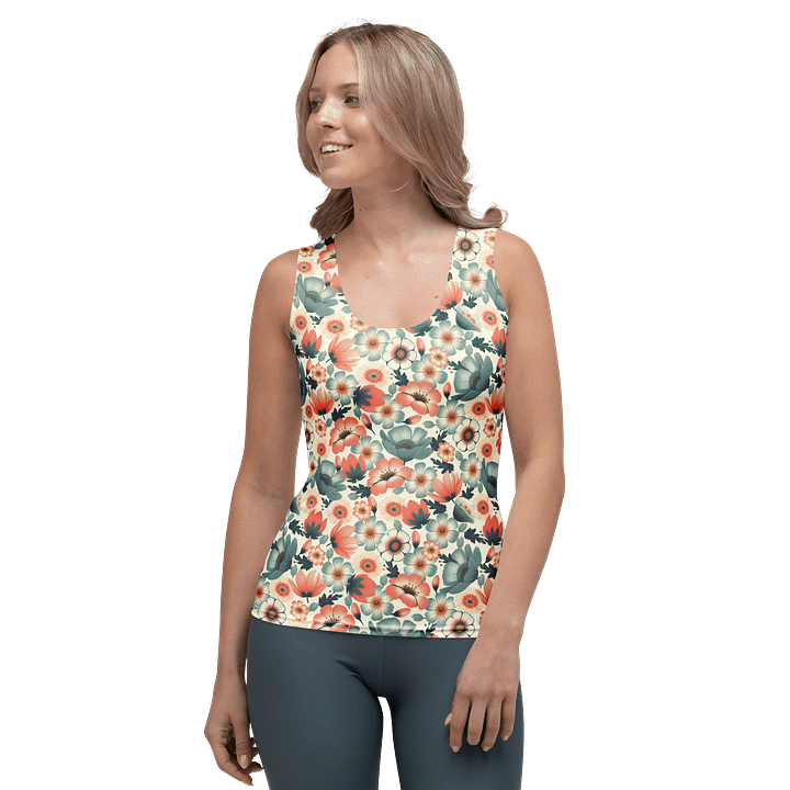 Spring Flower 2 Tank Top product image (1)