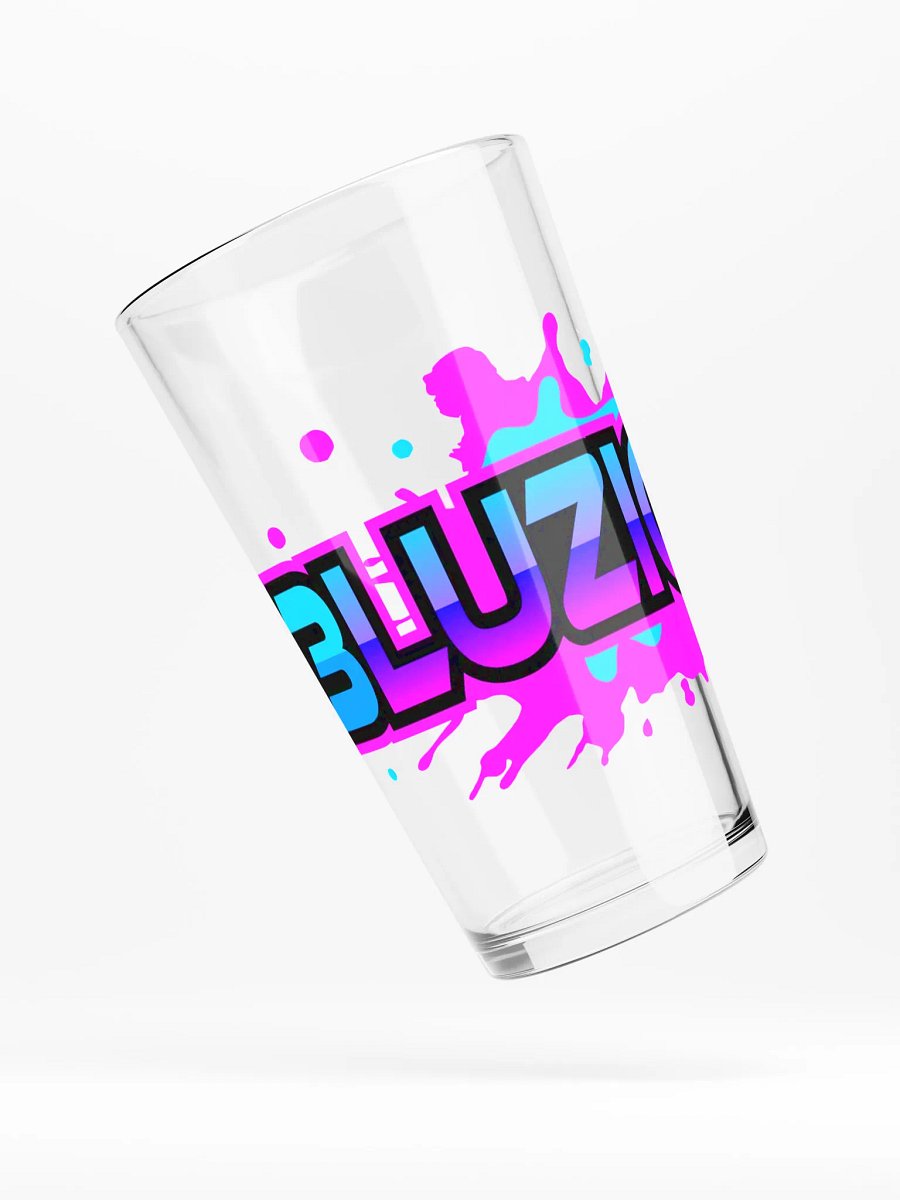 DJ D3LUZIONAL #2 PINT GLASS product image (4)
