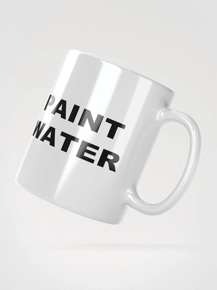 Paint Water Mug (Black) product image (2)
