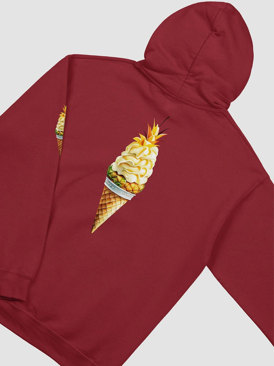 Life's Too Short Pineapple Ice-cream classic swingers Hoodie product image (38)