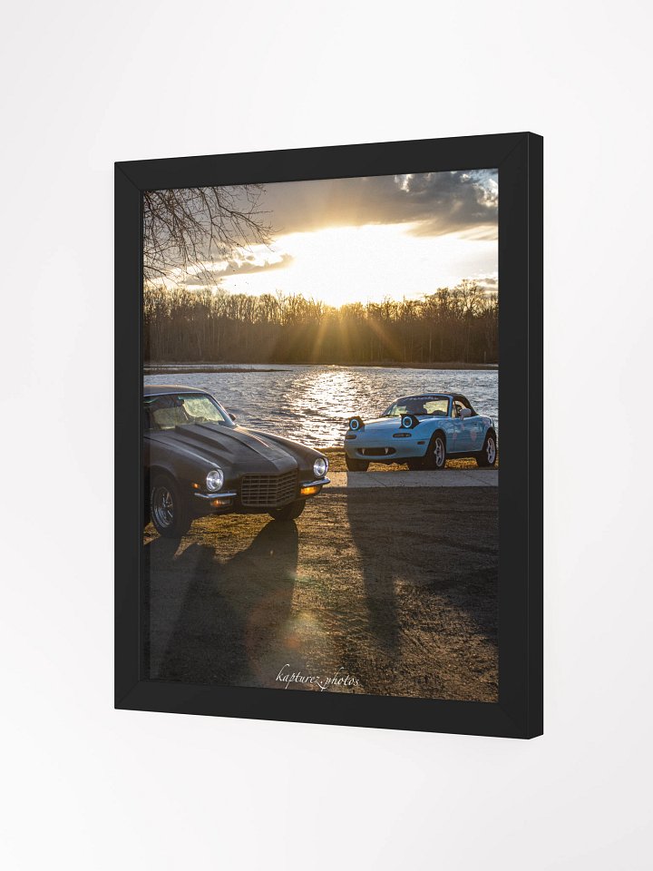 Sunset Classics – Camaro & Miata by the Water product image (4)